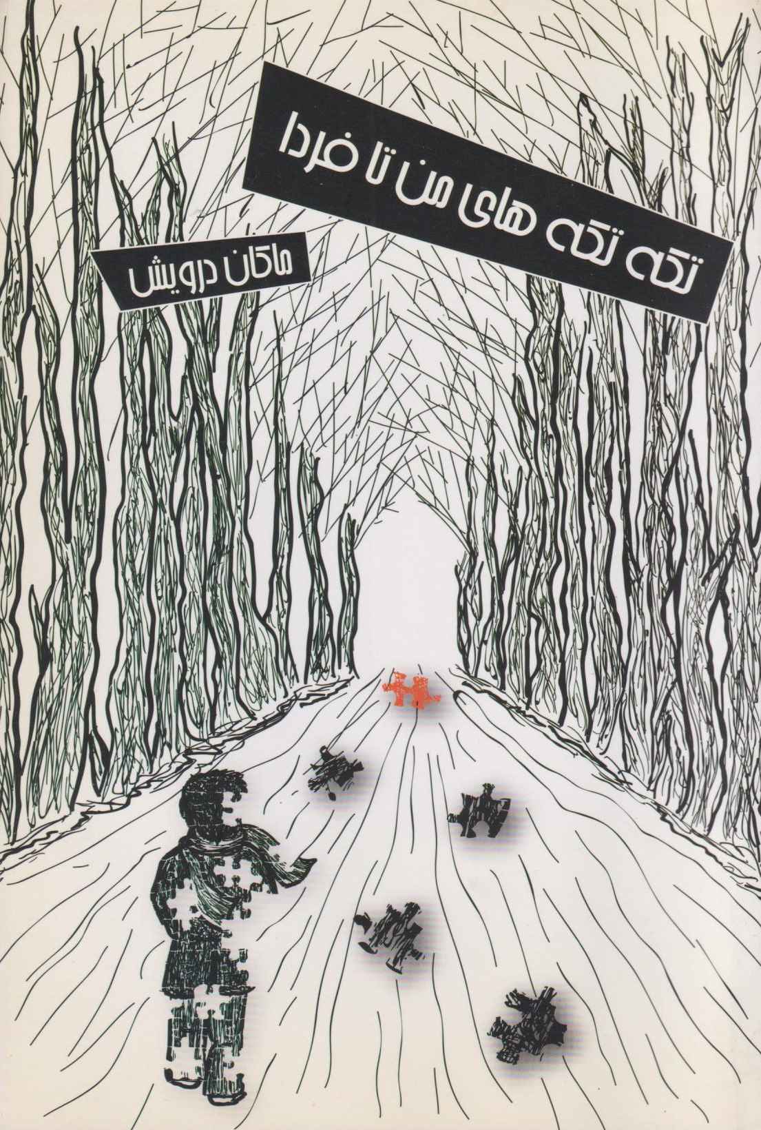  کتاب تکه تکه‌های من تا فردا