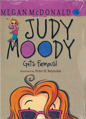  کتاب Judy Moody Gets Famous!