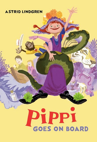 کتاب Pippi Goes on Board