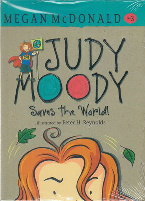  کتاب Judy Moody Saves the World!