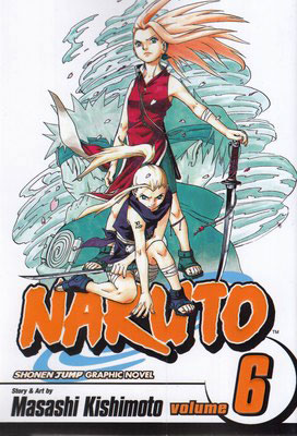  کتاب Naruto 6