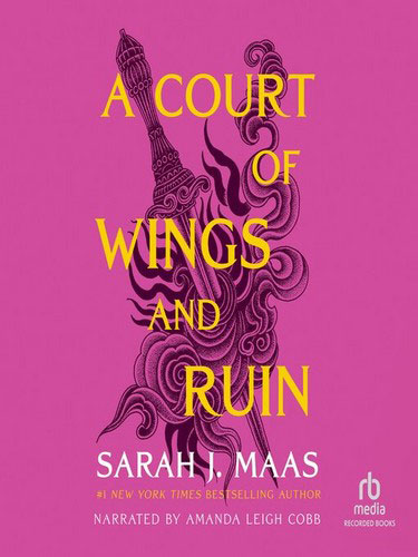  کتاب A Court of Wings And Ruin