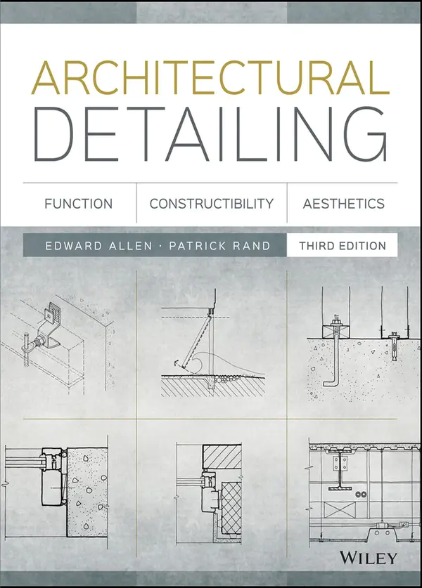  کتاب Architectural Detailing
