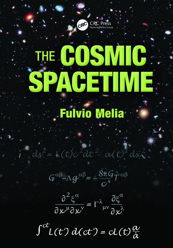  کتاب The Cosmic Spacetime