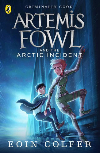  کتاب Artemis Fowl and the Arctic Incident