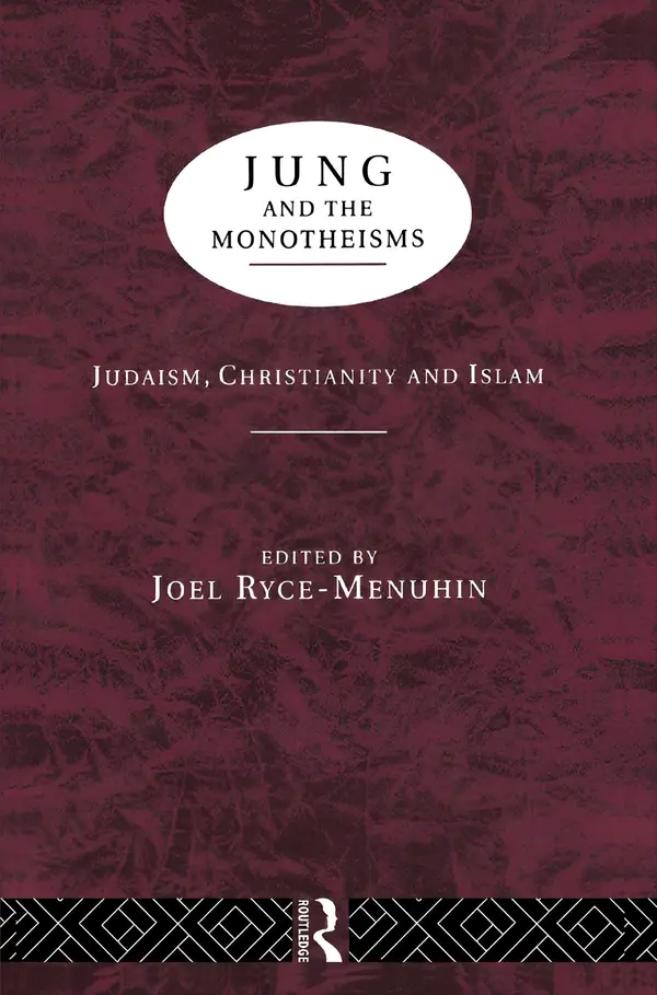  کتاب Jung and the Monotheisms