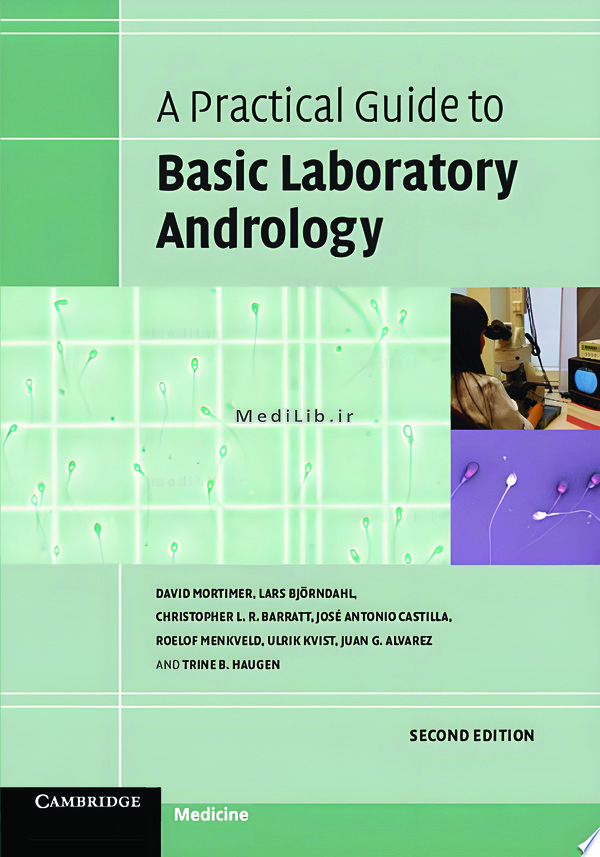  کتاب A Practical Guide to Basic Laboratory Andrology