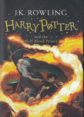  کتاب Harry Potter and the Half-Blood Prince 2