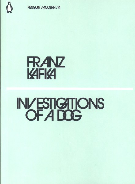  کتاب Investigations of a Dog