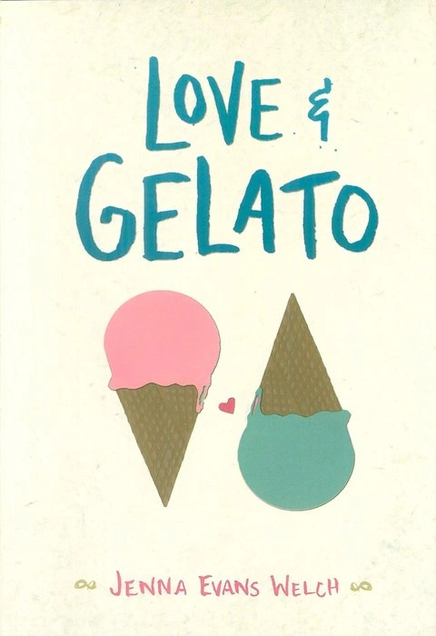  کتاب Love & Gelato