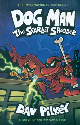  کتاب Dog Man Vol 12