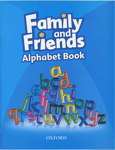  کتاب Family and Friends Alphabet Book