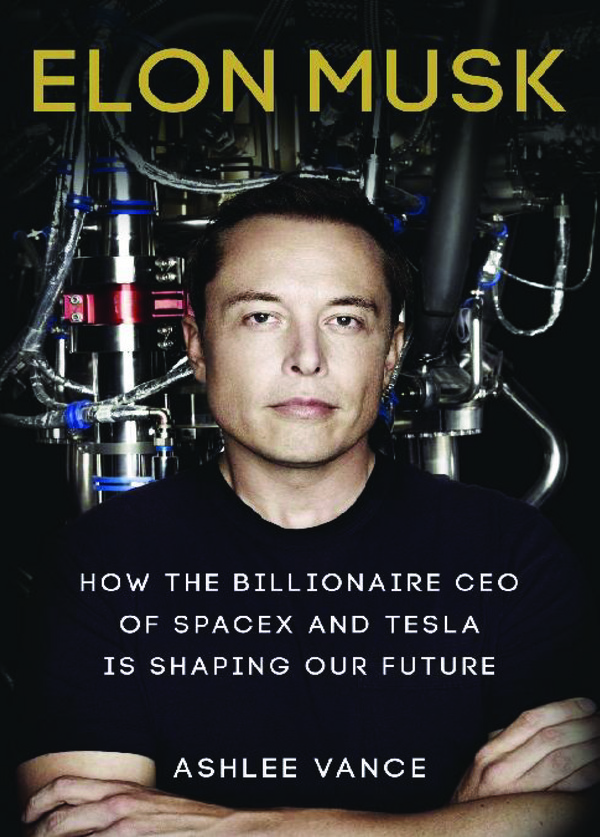  کتاب Elon musk