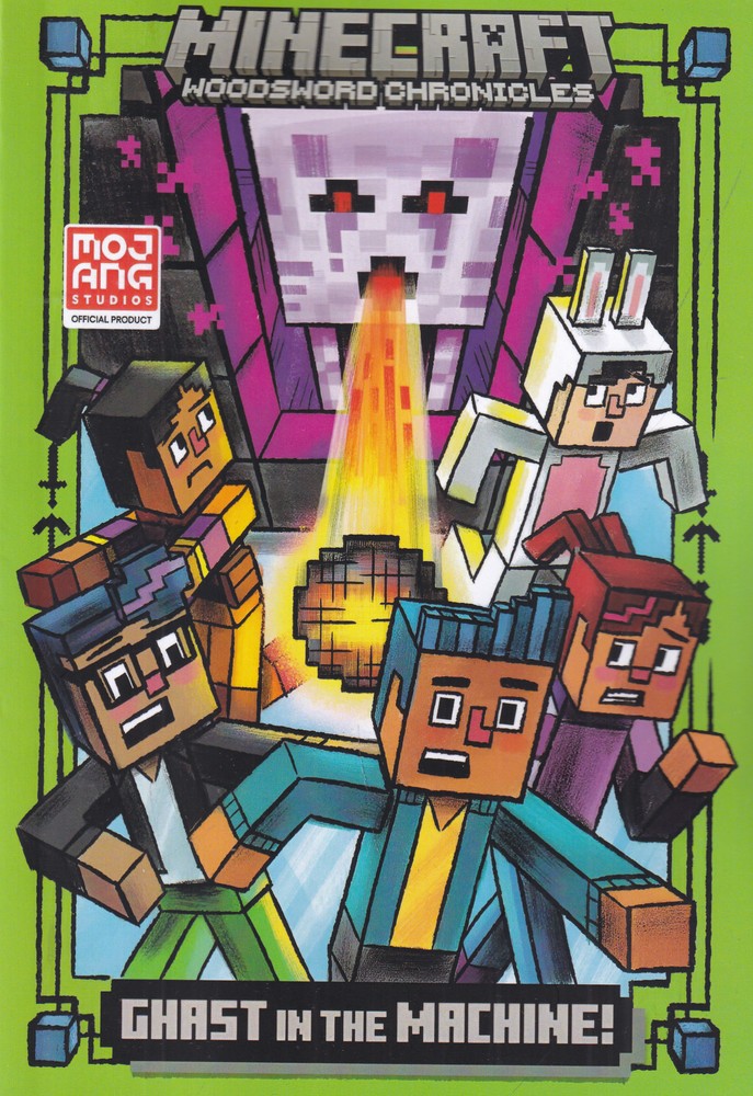  کتاب Ghast In The Machine