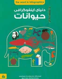  کتاب دانشنامه دنیای اینفوگرافی : حیوانات