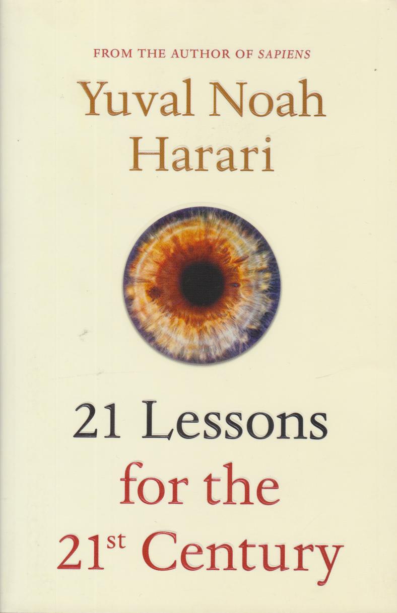  کتاب 21 Lessons for the 21st Century