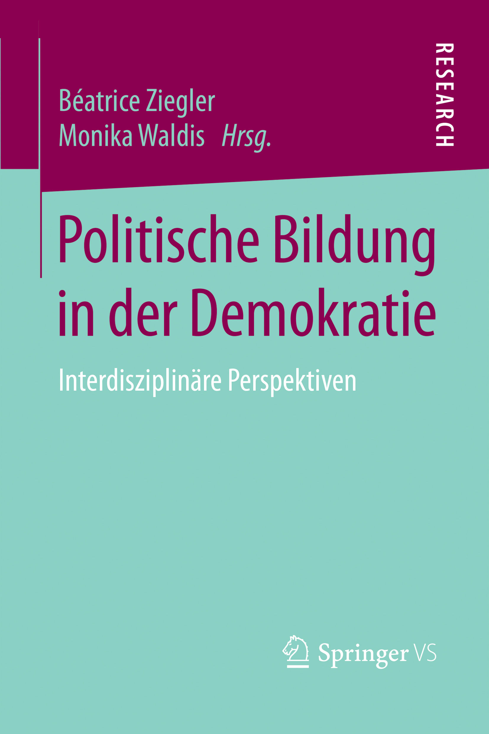  کتاب Politische Bildung in der Demokratie