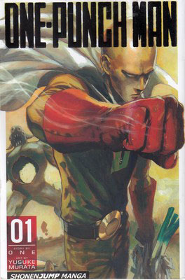  کتاب مجموعه مانگا One-Punch Man 1