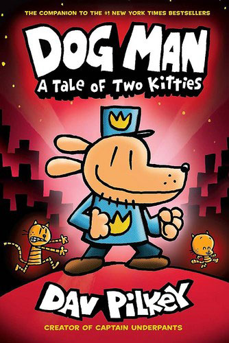  کتاب Dog Man Vol 3