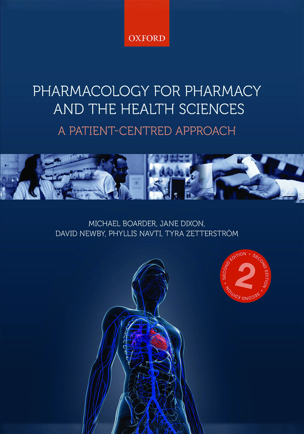 کتاب Pharmacology for Pharmacy and the Health Sciences