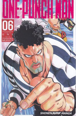  کتاب مجموعه مانگا One-Punch Man 6