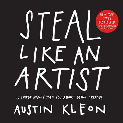  کتاب Steal Like an Artist