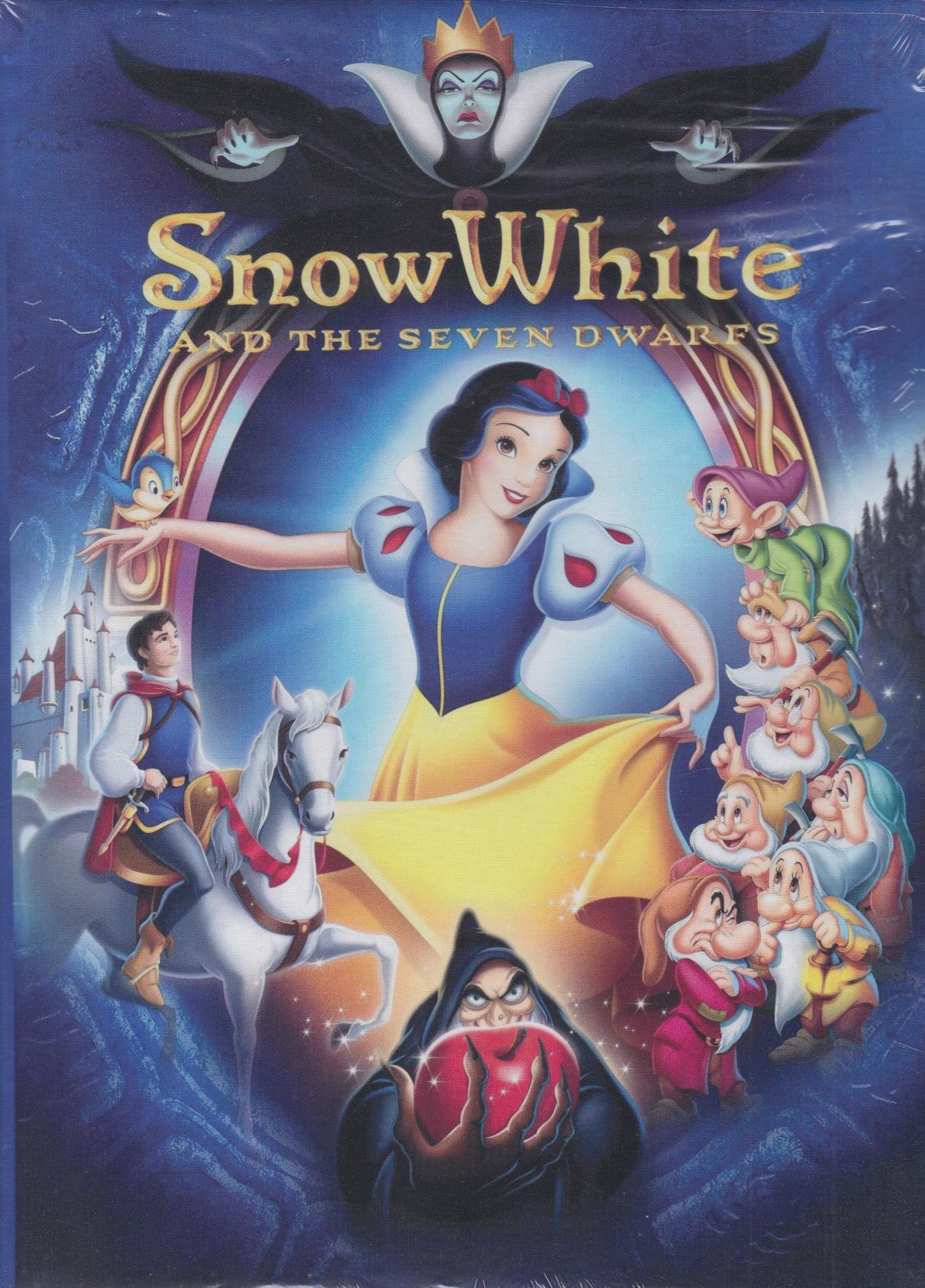  کتاب Walt Disney 3: Snow white And The Seven Dwarfs