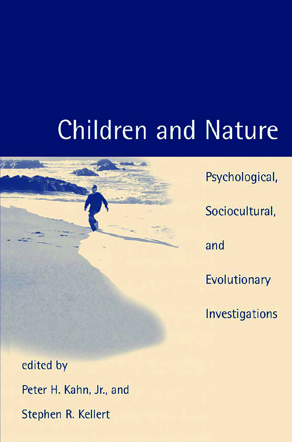  کتاب Children and Nature