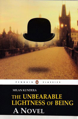  کتاب The Unbearable Lightness of Being
