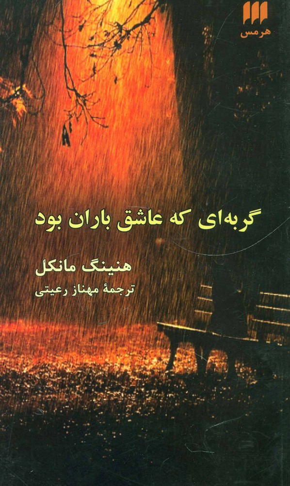 کتاب گربه ای که عاشق باران بود
