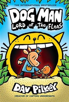 کتاب Dog Man Vol 5