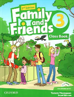 کتاب Family and Friends 2nd 3