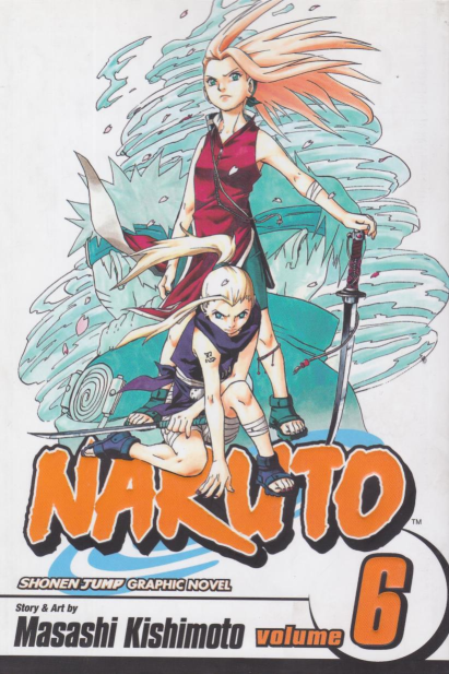 کتاب Naruto, Vol. 6: Predator