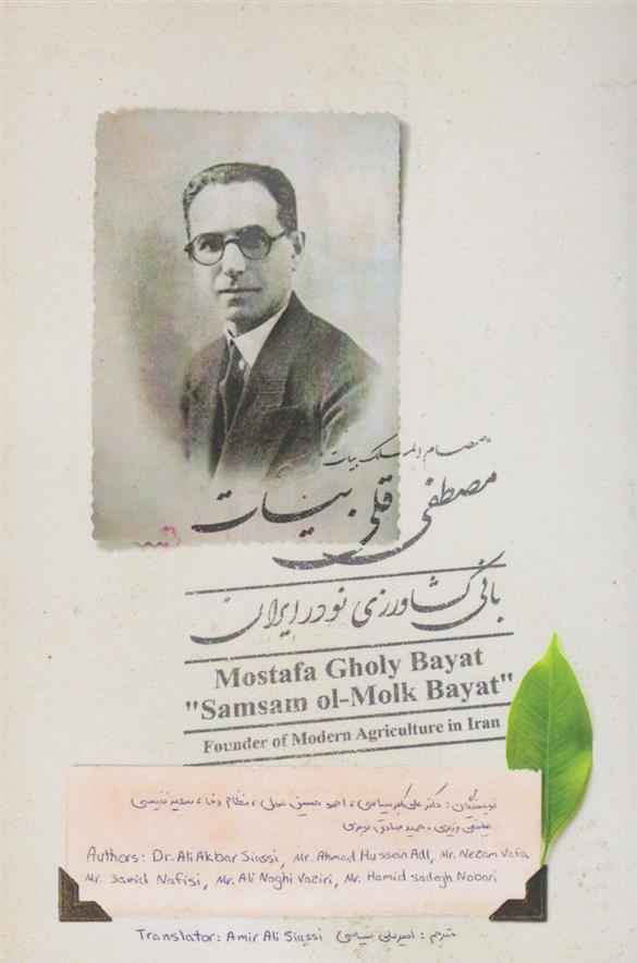 کتاب مصطفی قلی بیات
