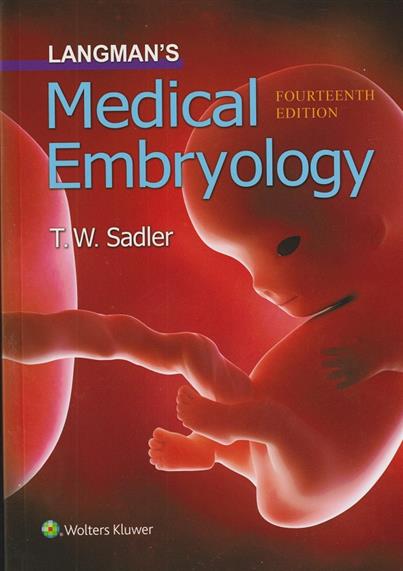 کتاب Langman's Medical Embryology;