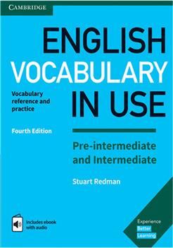 کتاب Vocabulary in Use English 4th Pre Intermediate and Intermediate;