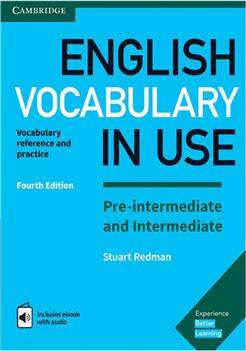کتاب Vocabulary in Use English 4th Pre Intermediate and Intermediate