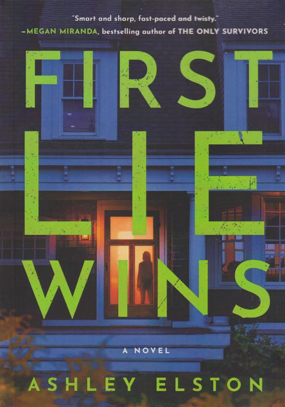 کتاب First Lie Wins