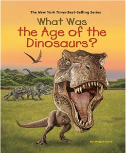 کتاب What Was the Age of the Dinosaurs ?;