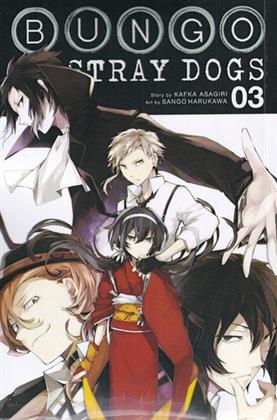 کتاب مجموعه مانگا : Bungo Stray Dogs 3