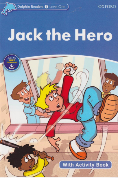 کتاب jack the hero