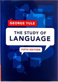 کتاب The Study of Language(جلد سخت);
