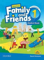 کتاب Family and Friends 2nd 1