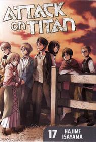 کتاب مجموعه مانگا : Attack On Titan 17;