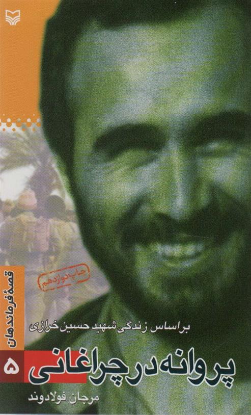 کتاب پروانه در چراغانی