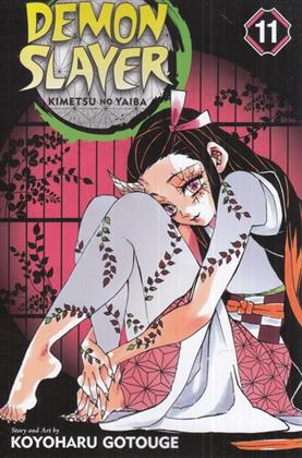 کتاب مجموعه مانگا : DEMON SLAYER 11;