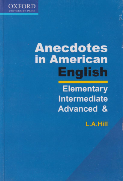کتاب anecdotes in american english