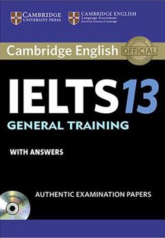 کتاب IELTS 13 General training;