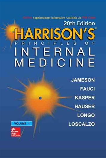 کتاب Harrison’s Principles of Internal Medicine;