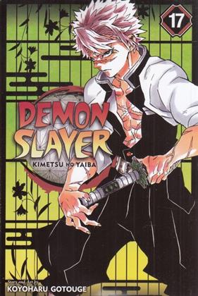 کتاب مجموعه مانگا : DEMON SLAYER 17